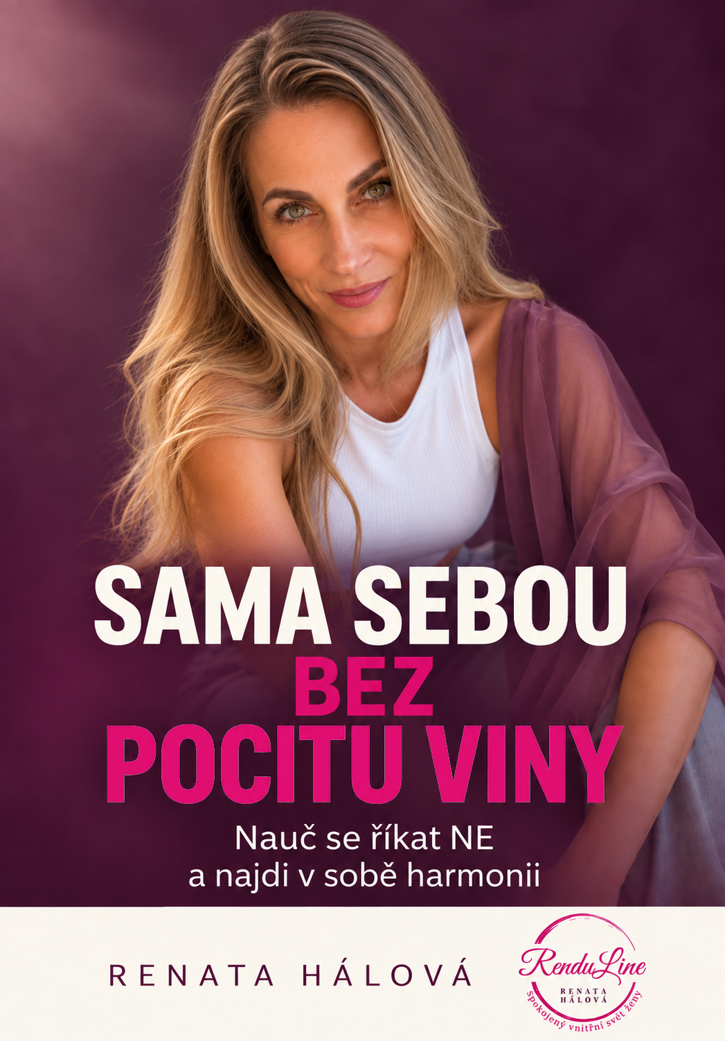 E-book Sama sebou bez pocitu viny od Renaty Hálové